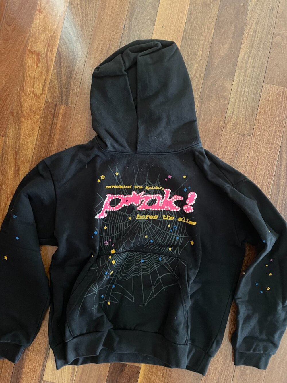NEW Spider Worldwide “Black Pink” Hoodie  (Size XL)